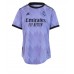 Cheap Real Madrid David Alaba #4 Away Football Shirt Women 2022-23 Short Sleeve